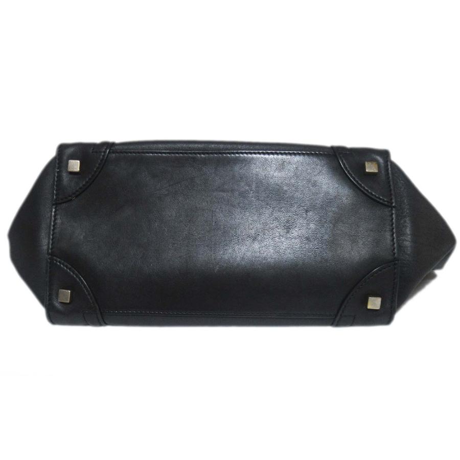 CELINE 良品 セリーヌ ラゲージ ミニショッパー トートバッグ