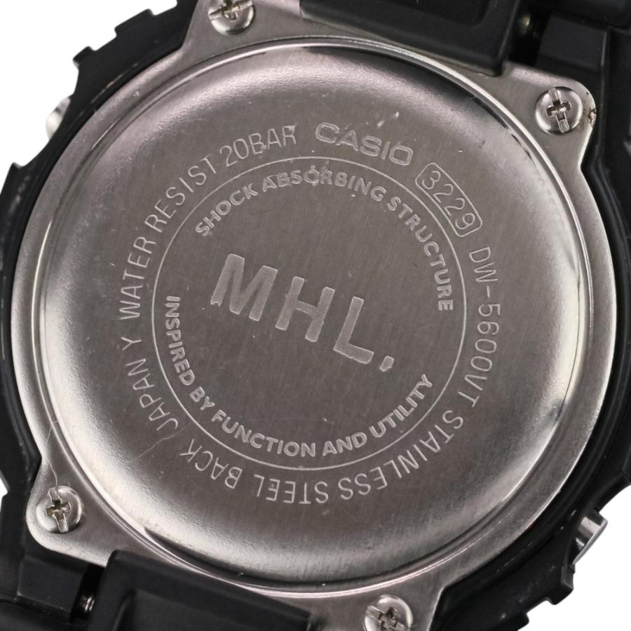 CASIO（カシオ） 美品 G-SHOCK ジーショック MHL コラボ クォーツ