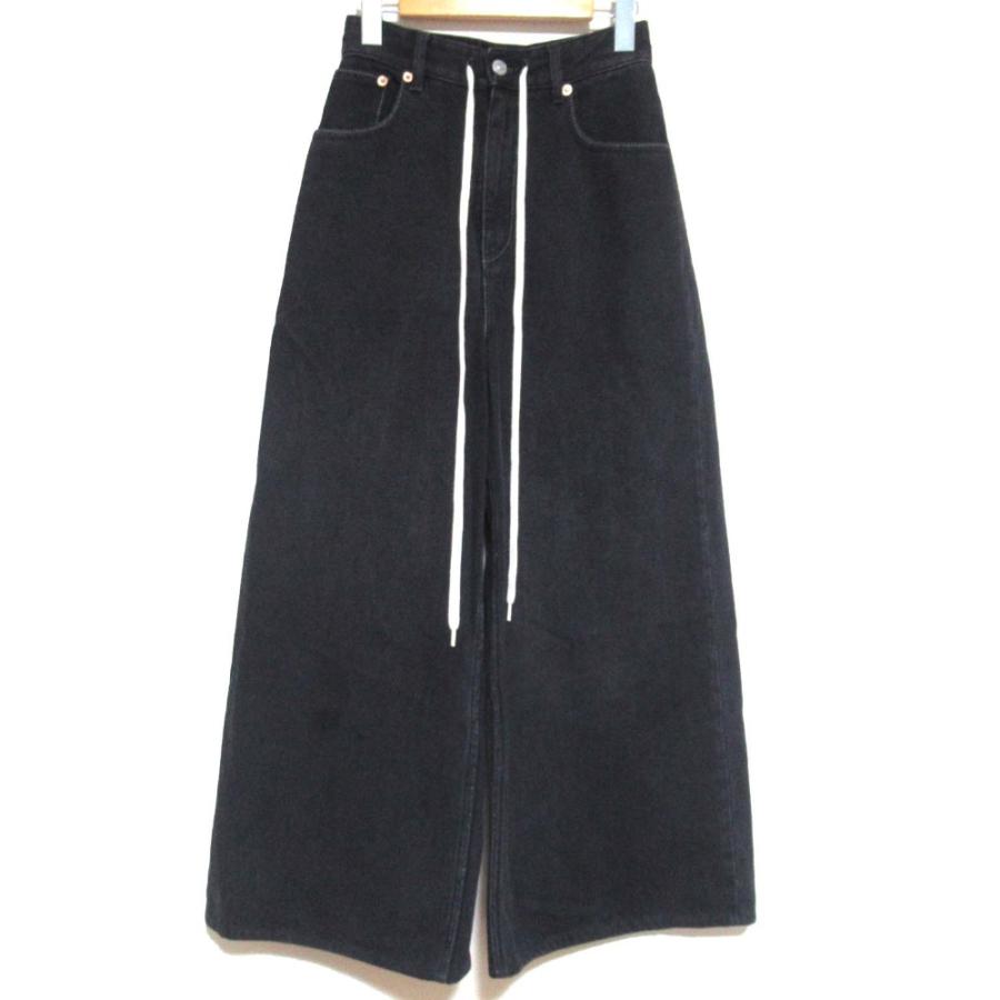 MM6 美品 22AW エムエムシックス メゾンマルジェラ ワイド デニム  