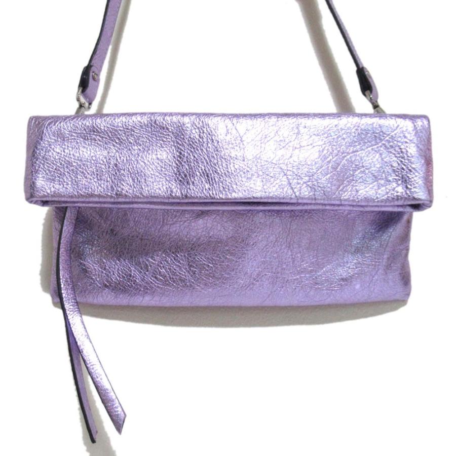 GIANNI CHIARINI（ジャンニ キアリーニ） 美品 2way レザー ショルダー 