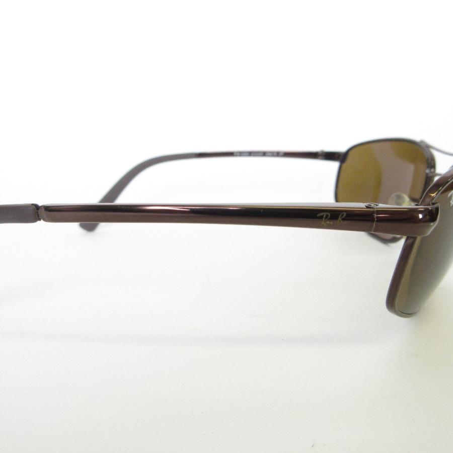 Ray-Ban（レイバン） 美品 RB3360 メタルフレーム ダブルブリッジ 偏光 
