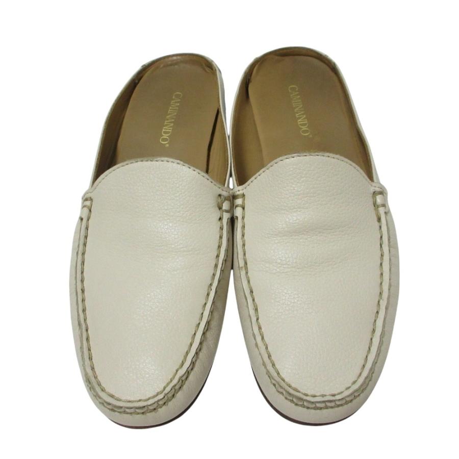CAMINANDO（カミナンド） 良品 MULE LOAFERS レザー ローファー 