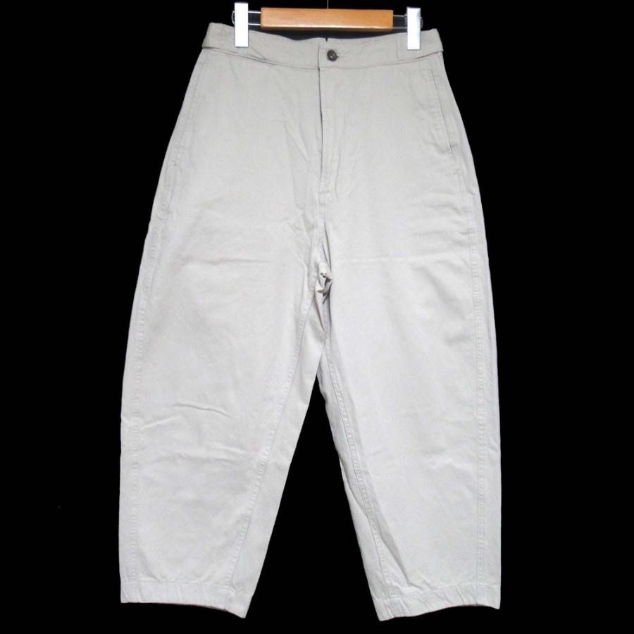 MARGARET HOWELL（マーガレットハウエル） 良品 24AW MHL. DRY NATURAL