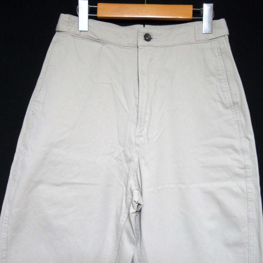 MARGARET HOWELL（マーガレットハウエル） 良品 24AW MHL. DRY NATURAL