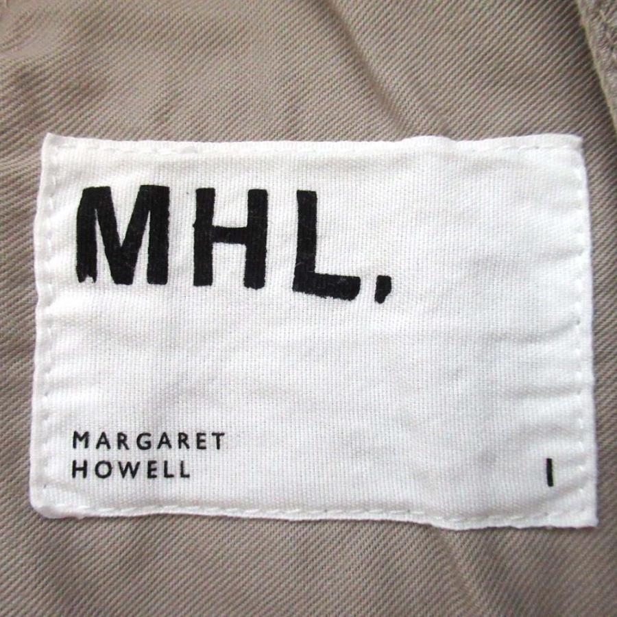 MARGARET HOWELL（マーガレットハウエル） 良品 24AW MHL. DRY NATURAL