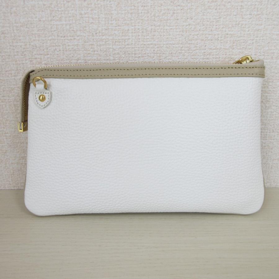 専用です。 ❤ADMJ素敵なホワイトレザーショルダーバッグ❤ 専用です。 ❤ADMJ素敵なホワイトレザーショルダーバッグ❤ 楽天