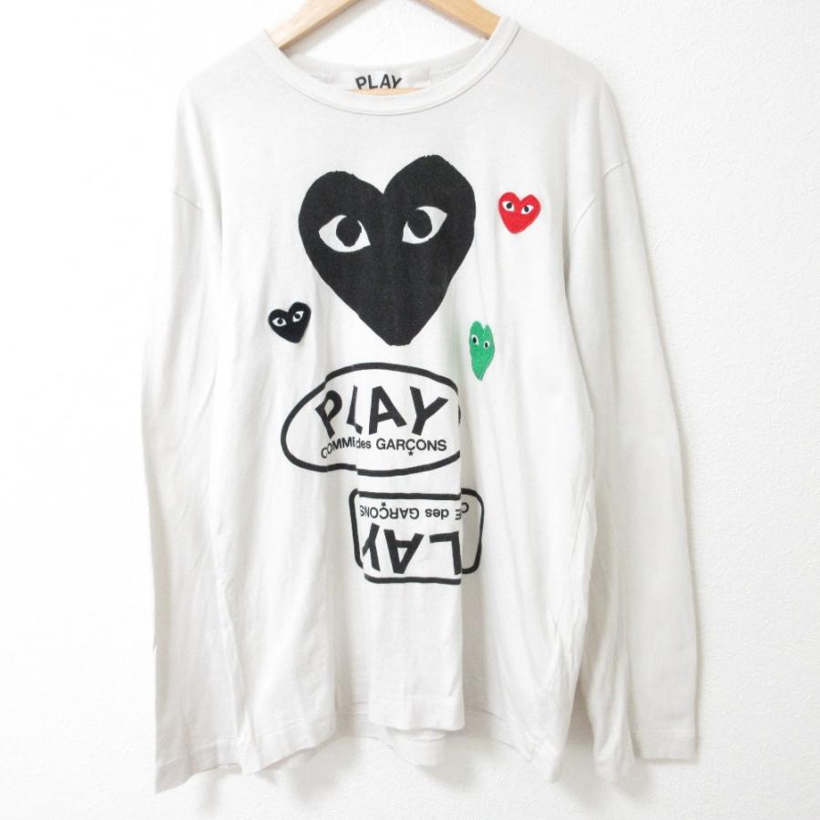 PLAY COMME des GARCONS プレイコムデギャルソン ハート ロゴ