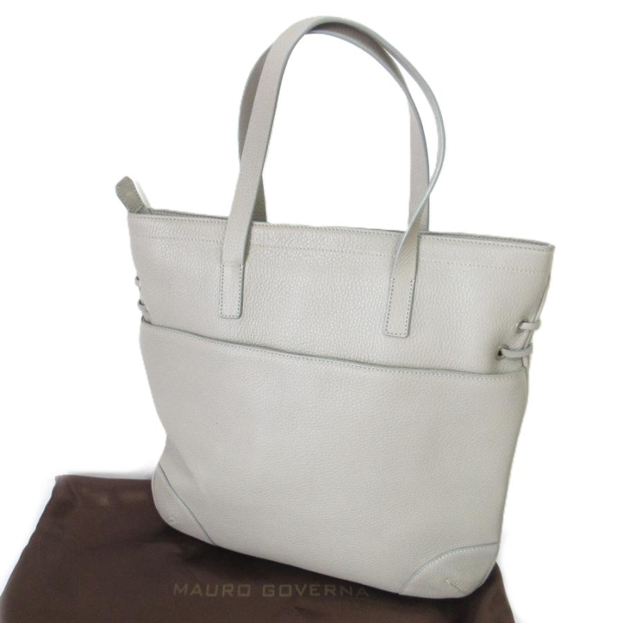 超美品MAURO GOVERNAマウロゴヴェルナレザートートバック