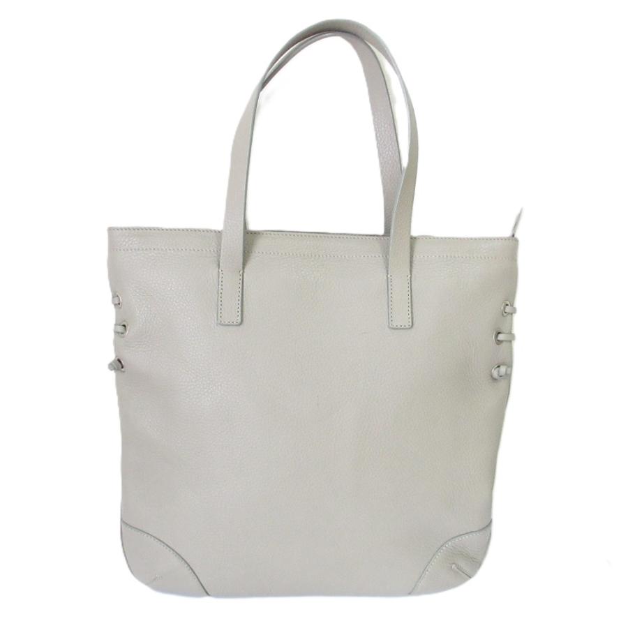 良品 MAURO GOVERNA マウロゴヴェルナ シュリンクレザー トートバッグ