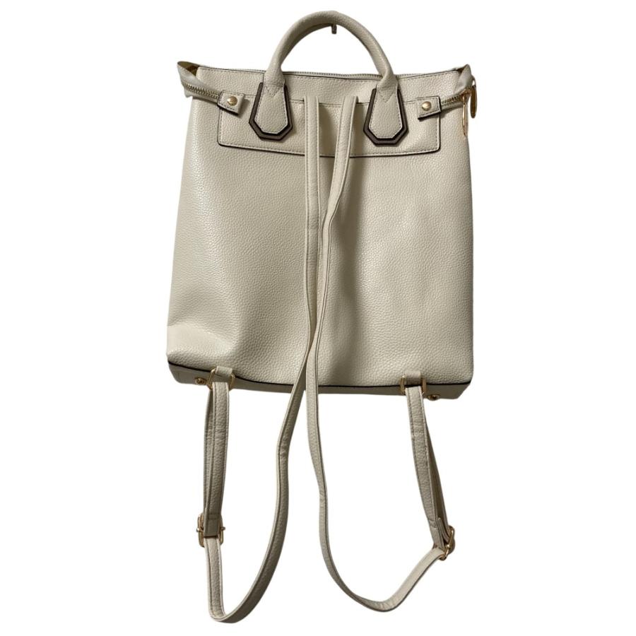 美品 HUND RED ハンドレッド スクエアポケット リュックサック 