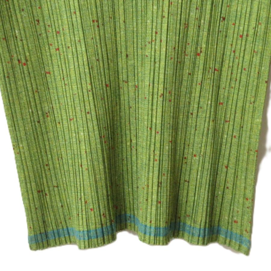 ISSEY MIYAKE PLEATS PLEASE 3サイズ ハイネック長袖 PLEATS PLEASE 美品 ISSEY MIYAKE プリーツプリーズ イッセイ