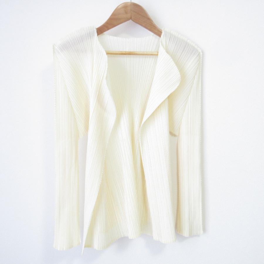 PLEATS PLEASE ボレロ【サイズ3 L相当】【美品】 PLEATS PLEASE ISSEY MIYAKE - プリーツプリーズ ボレロ サイズ3