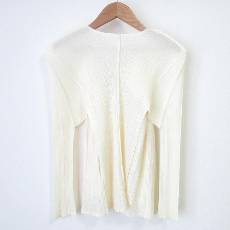 PLEATSPLEASE カーディガン ボレロ【サイズ3 L相当】【極美品】 PLEATS PLEASE 美品 ISSEY MIYAKE プリーツプリーズ イッセイ
