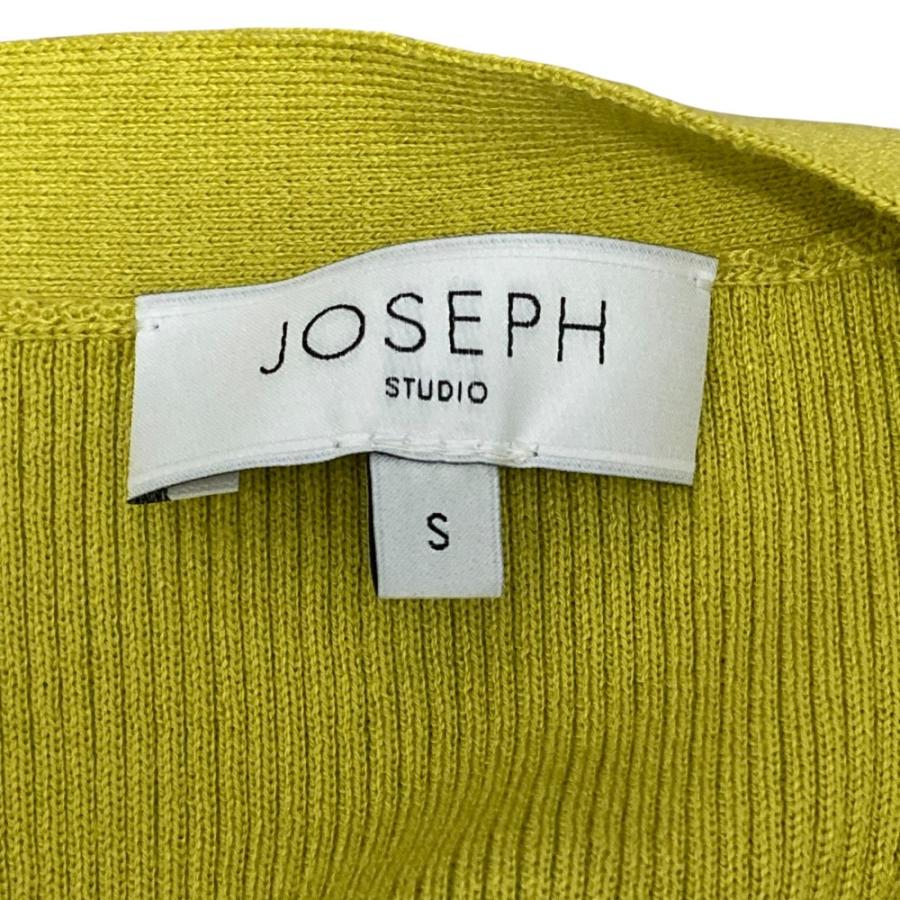 JOSEPH ジョセフ ニット・セーター S 黄 【古着】【中古】【送料無料】 JOSEPH - JOSEPH ジョセフ ニット・セーター S 黄 【古着】【中古