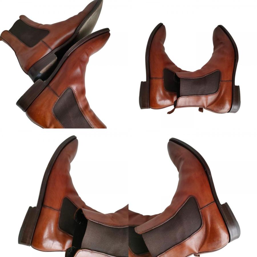 ANTONIO MAURIZI（アントニオマウリッツィ） 良品 レザー サイドゴア