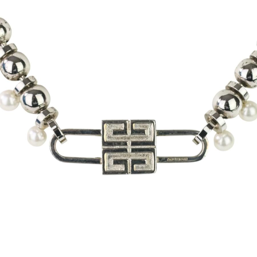 GIVENCHY（ジバンシィ） 良品 4Gメタル ロゴキューブ ボール×フェイク 