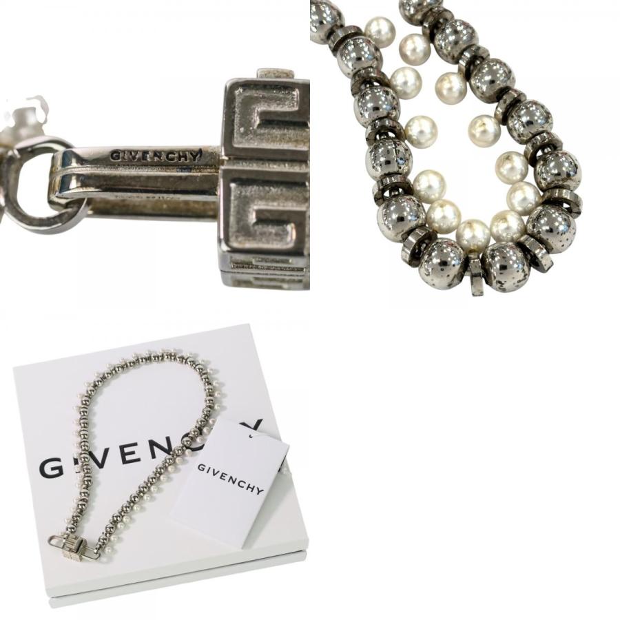 GIVENCHY（ジバンシィ） 良品 4Gメタル ロゴキューブ ボール×フェイク