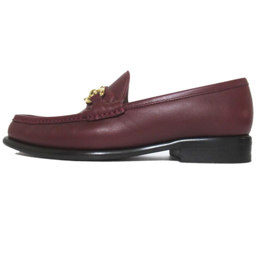 美品 Salvatore Ferragamo サルヴァトーレフェラガモ ガンチーニ