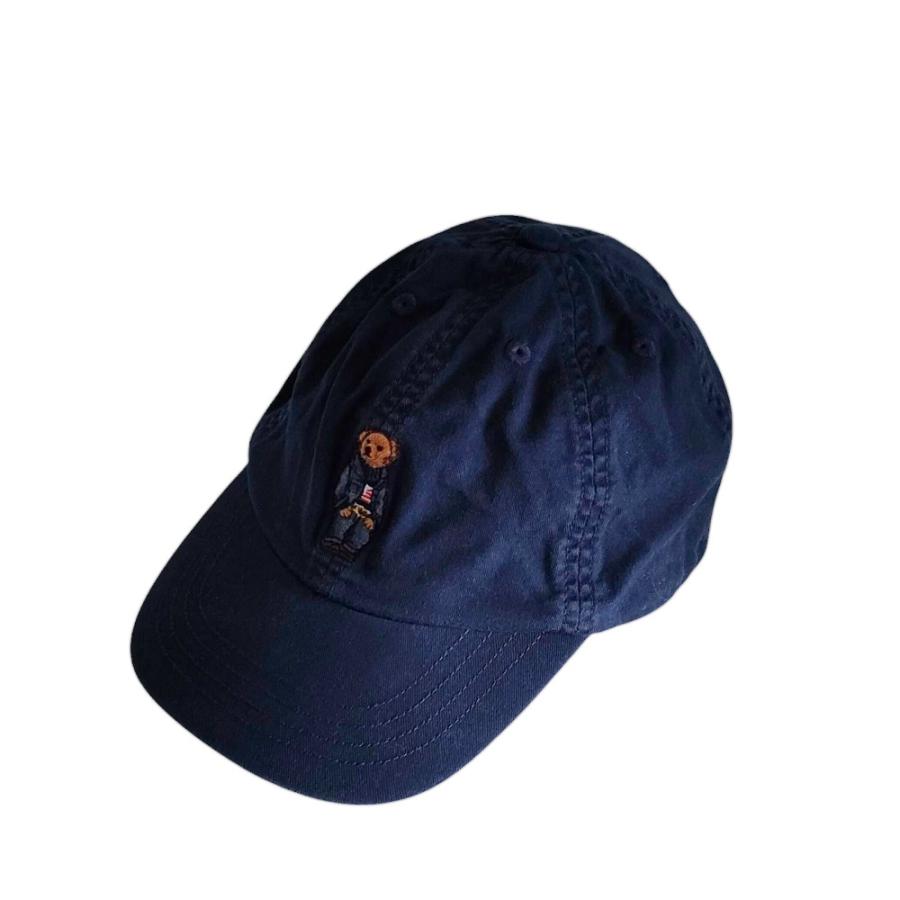 POLO RALPH LAUREN ポロベア 刺繍キャップ 紺 楽天市場】ポロ ラルフローレン キャップ ワンポイント ポロベア