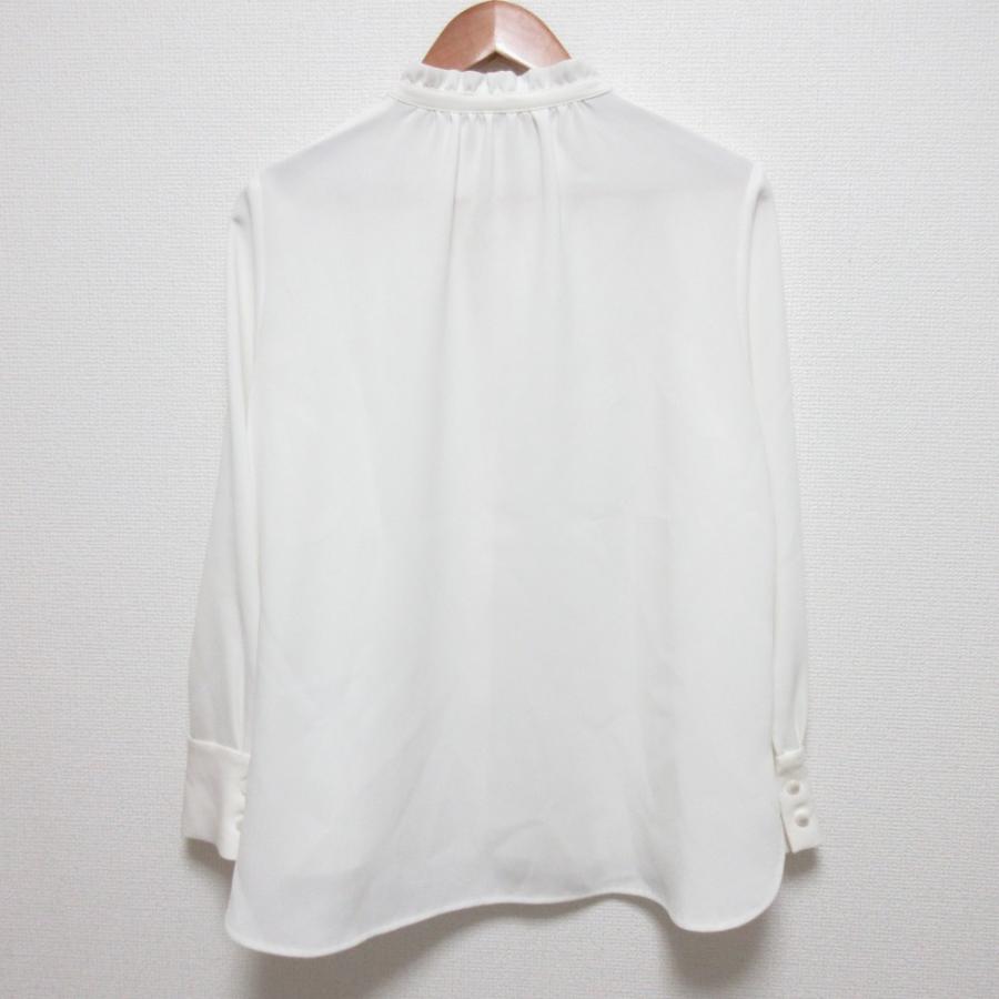 良品 AVENIRETOILE アベニールエトワール フリルネックリボンブラウス