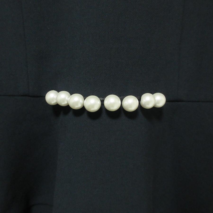 ヨーコチャンパール半袖ワンピース【クリーニング済】