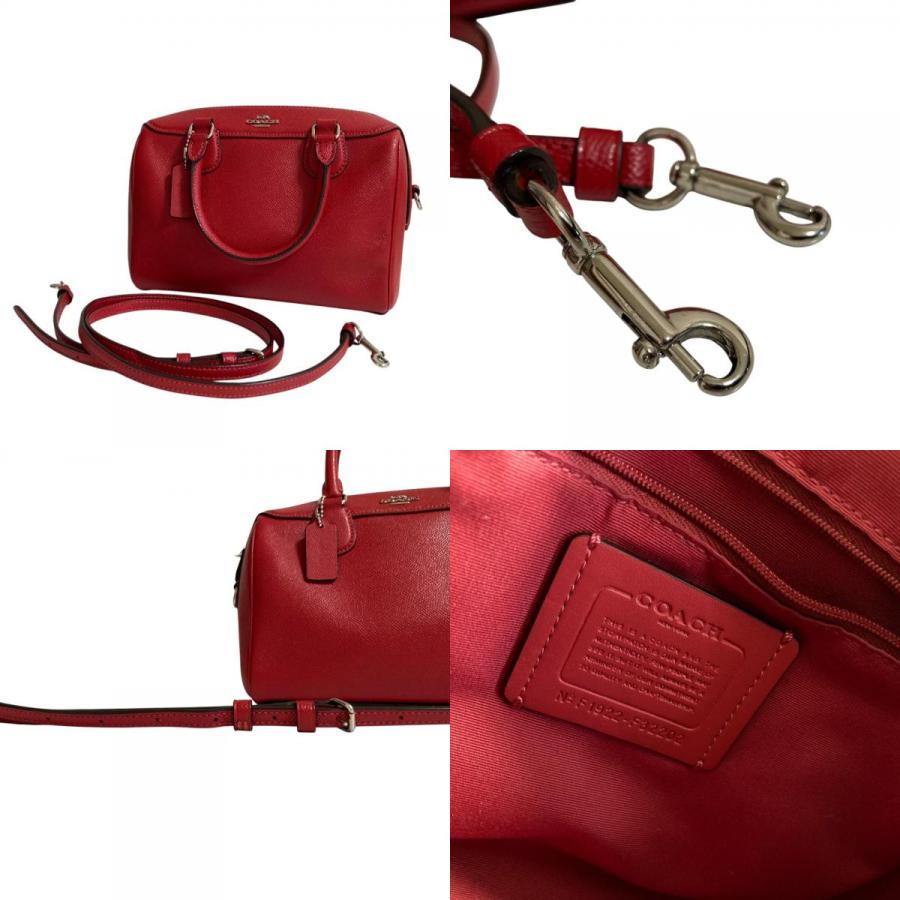 展示品 COACH コーチ 2Way ミニボストンバッグ 美品】コーチ ミニ 