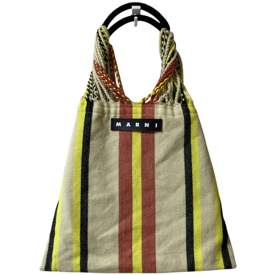 MARNI 美品 マルニ マルニマーケット ハンモックバッグ ハンドバッグ 