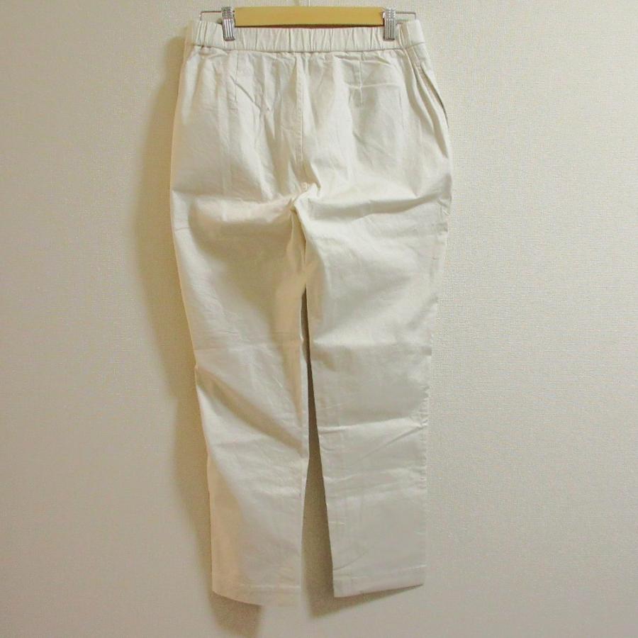良品 45R フォーティファイブアール コットンリネン ストレッチパンツ
