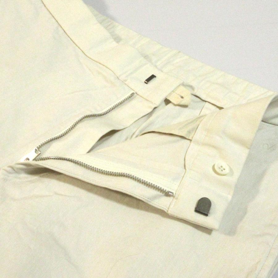良品 45R フォーティファイブアール コットンリネン ストレッチパンツ