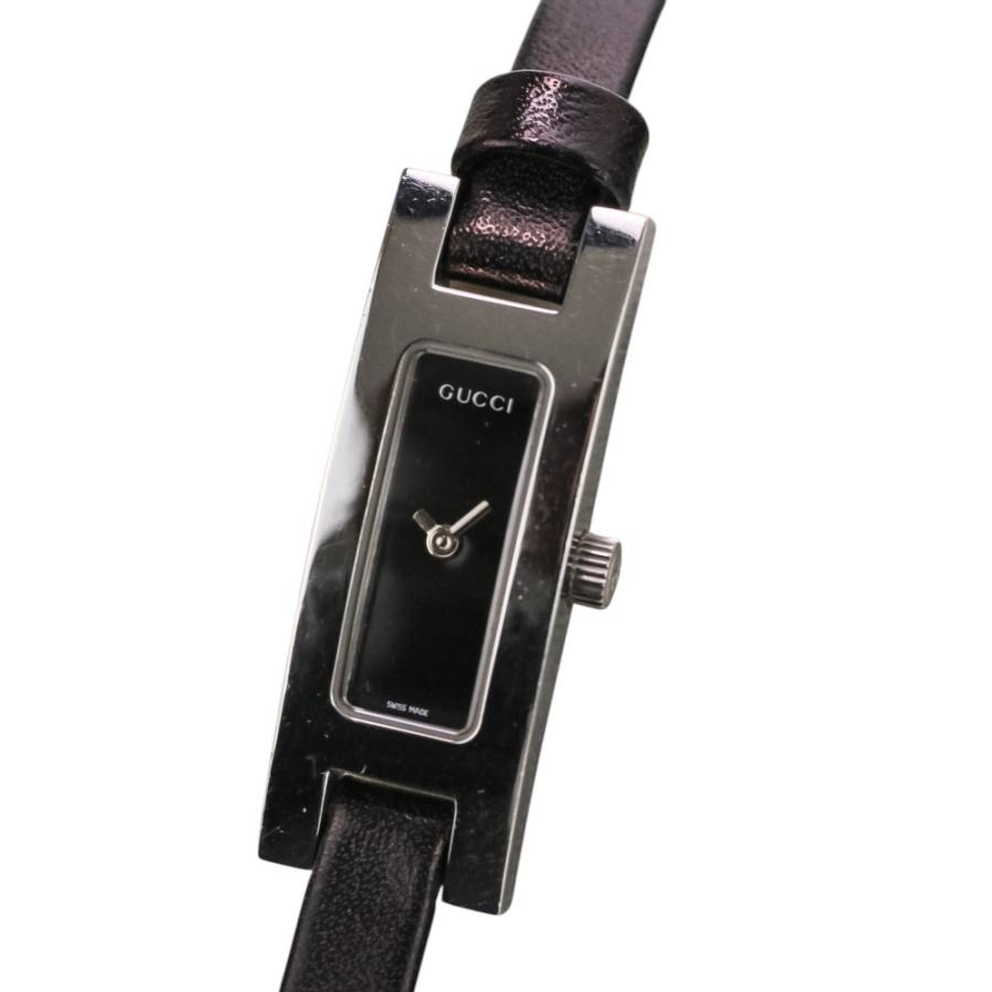GUCCI（グッチ） 良品 3900L ウォッチ 腕時計 黒文字盤 ブラック 