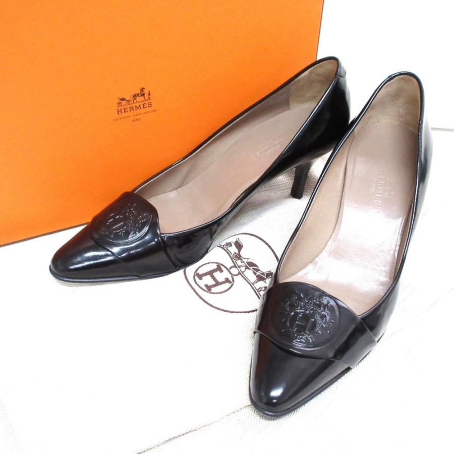 HERMES（エルメス） 美品 エクスリブリス エンブレム レザー