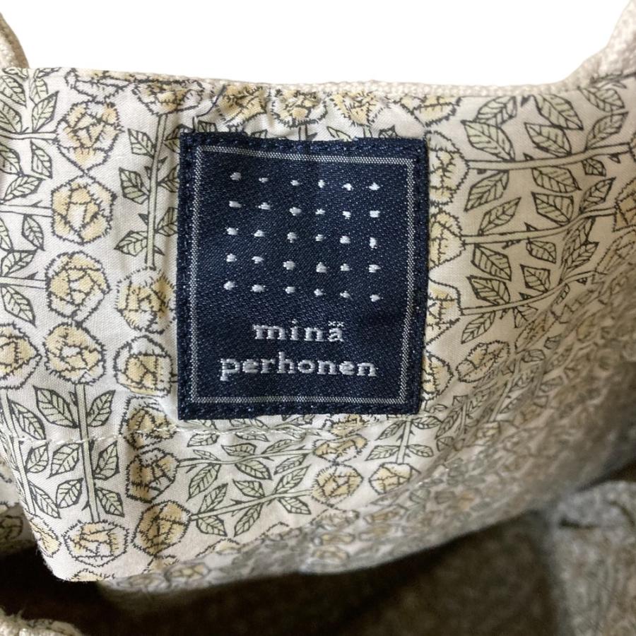 mina perhonen（ミナペルホネン） 良品 bird tambourine エンブロイ