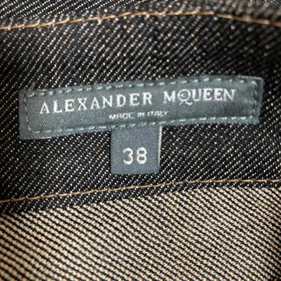 Alexander McQueen（アレキサンダーマックイーン） 本人期 シルク側章
