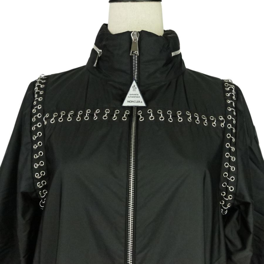 MONCLER GENIUS モンクレール ジーニアス NOIR KEI NINOMIYA ノワール ケイ ニノミヤ ビッグロゴTシャツ ブラック コットン×レザー Moncler x Noir Kei Ninomiya for 6 Moncler Genius | Hypebeast