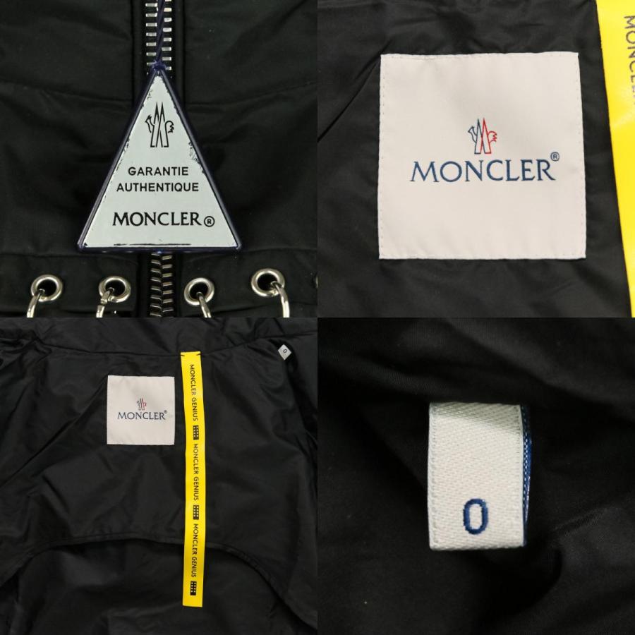 MONCLER（モンクレール） 美品 MONCLER GENIUS ジーニアス6 NOIR KEI