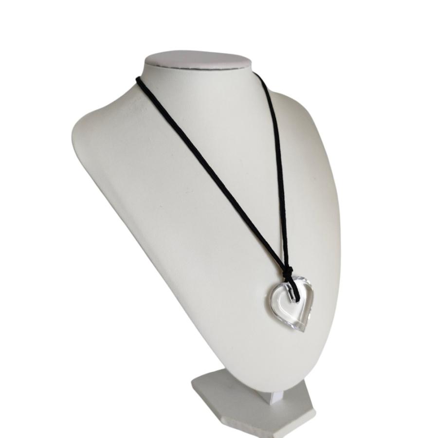 バカラ 美品 Baccarat アラフォリ ハートモチーフ クリスタル