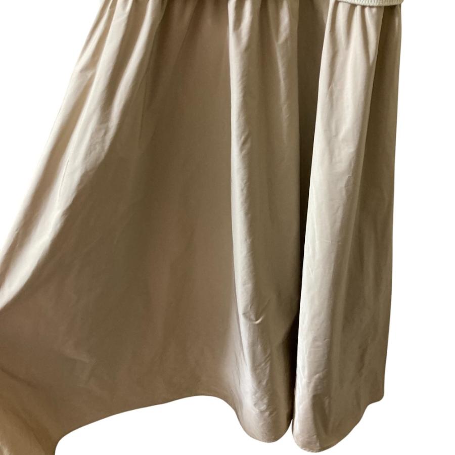 EPOCA（エポカ） 未使用 23AW EPOCA シアーニット タフタコンビドレス