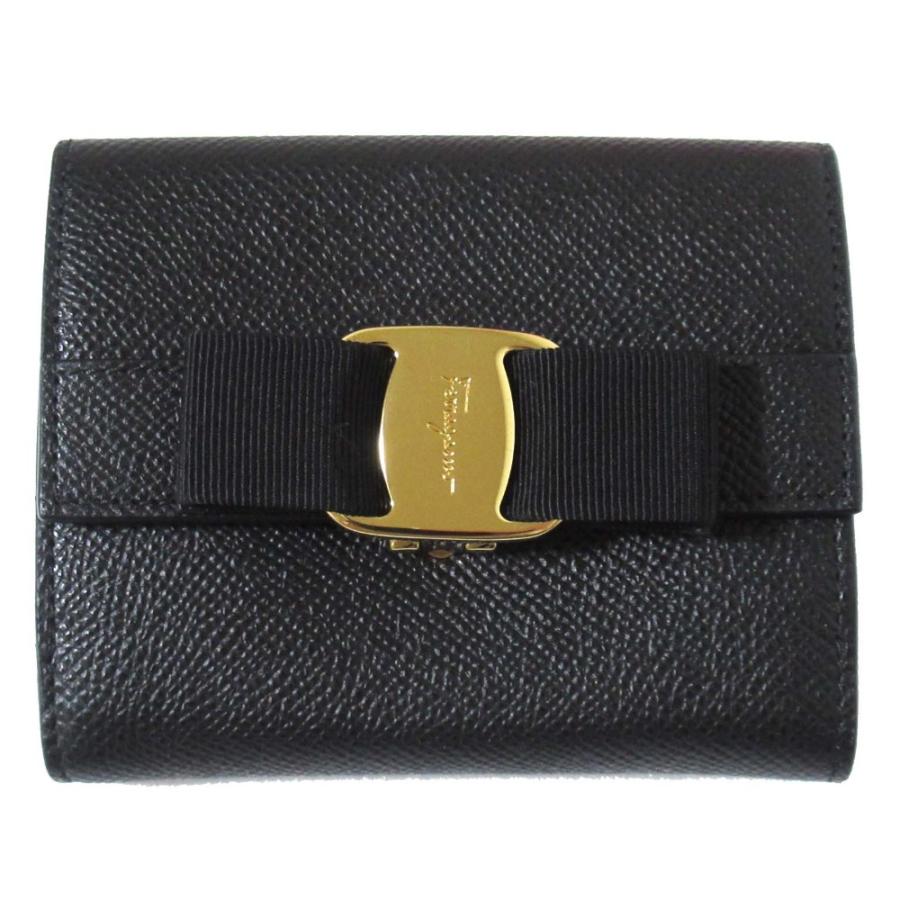 ✨新品未使用✨　Salvatore Ferragamo ミニ財布　ヴァラリボン ✨新品未使用✨ Salvatore Ferragamo ミニ財布 ヴァラリボン