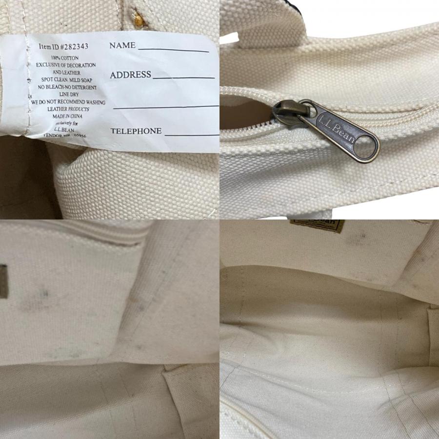 L.L.Bean（エルエルビーン） 良品 Shoulder Strap Tote Medium