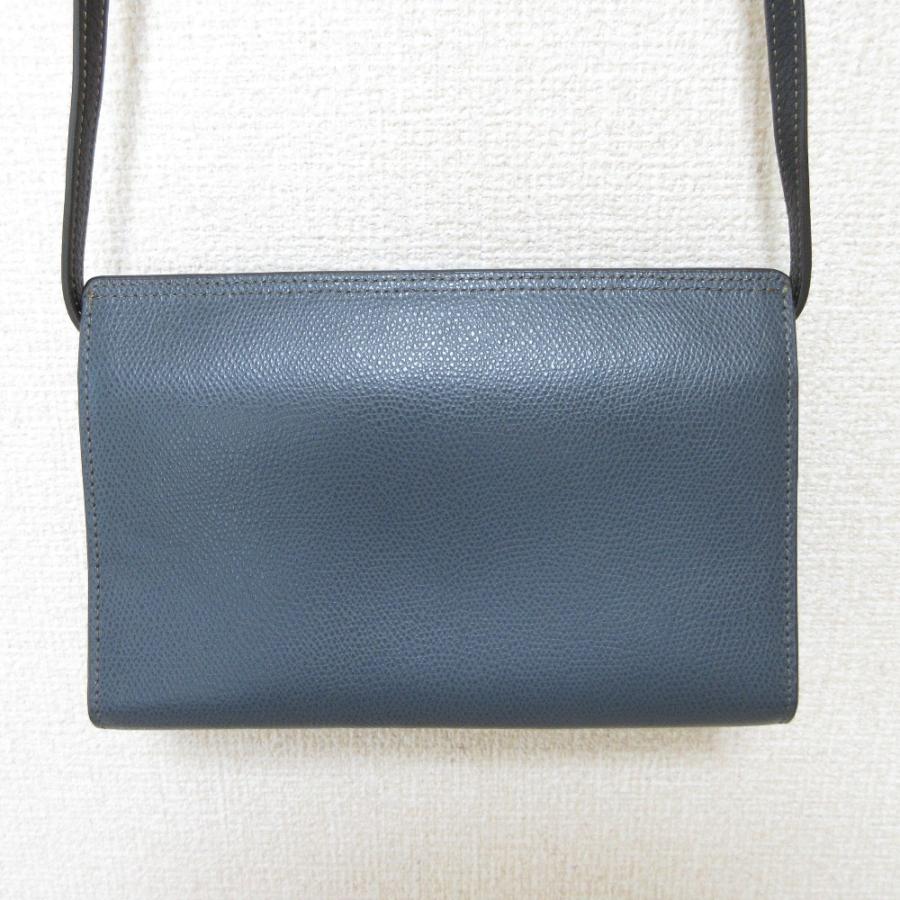 FURLA LIKE MINI ブラック ホワイト ショルダーバッグ FURLA（フルラ） 良品 Like Mini ライクミニ ショルダーバッグ