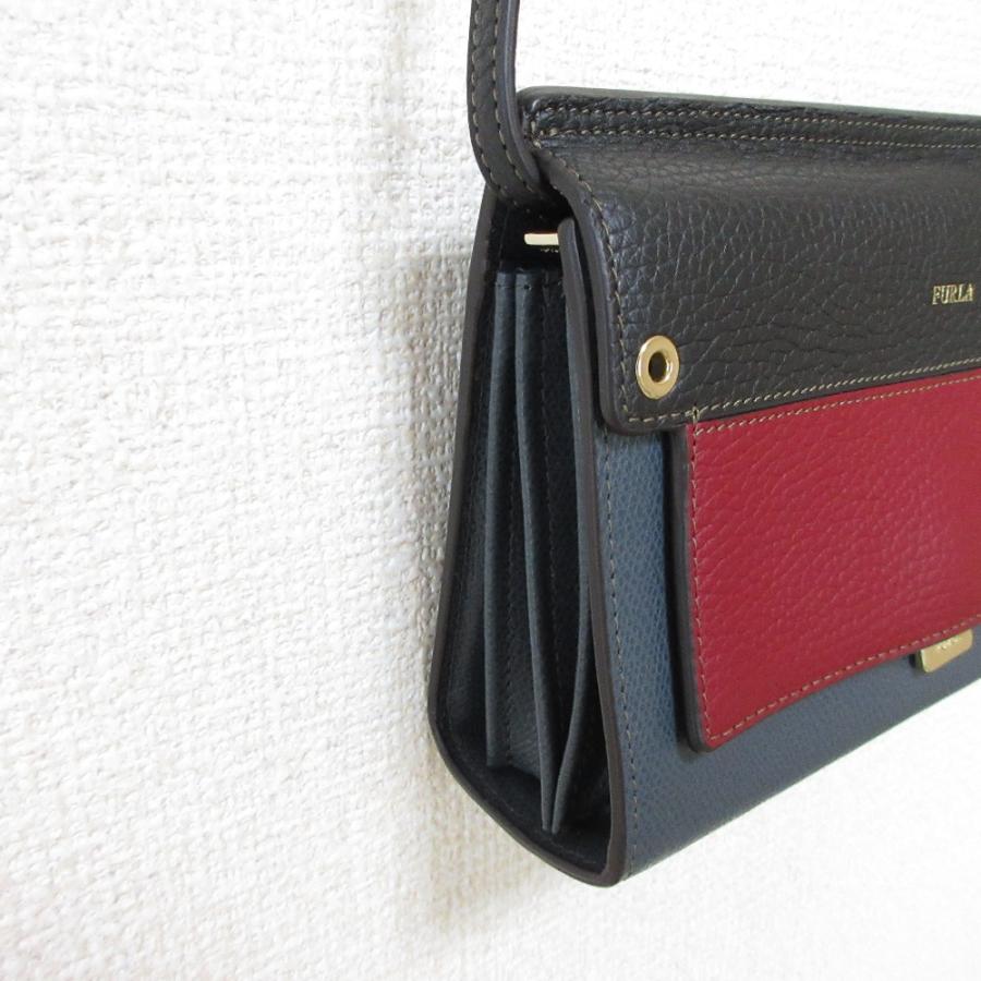 フルラ ライクミニ ウォレットショルダー FURLA（フルラ） 良品 Like Mini ライクミニ ショルダーバッグ