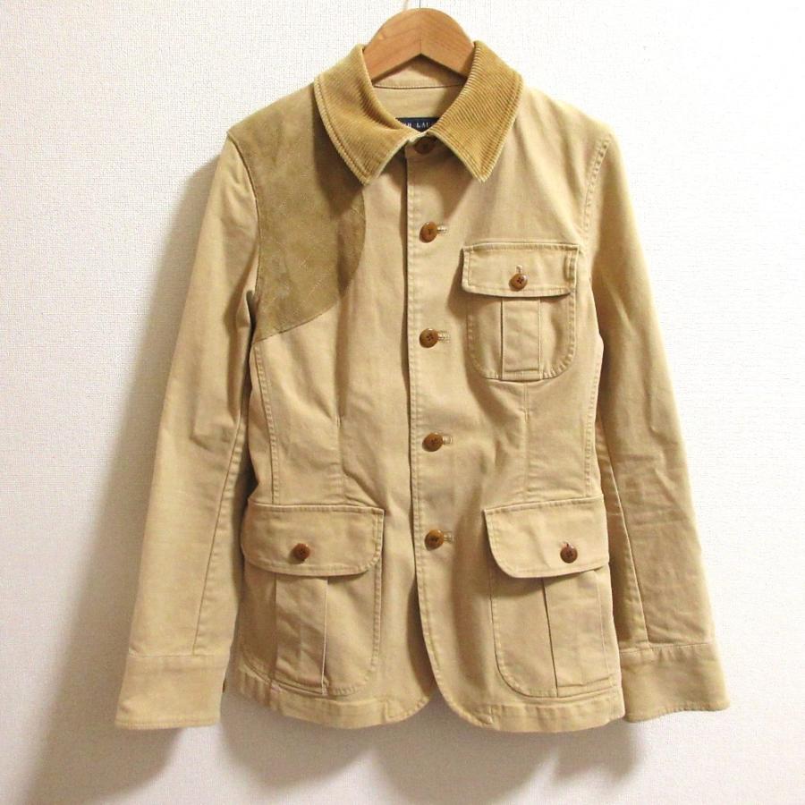 良品 RALPH LAUREN ラルフローレン ガンパッチ ハンティング