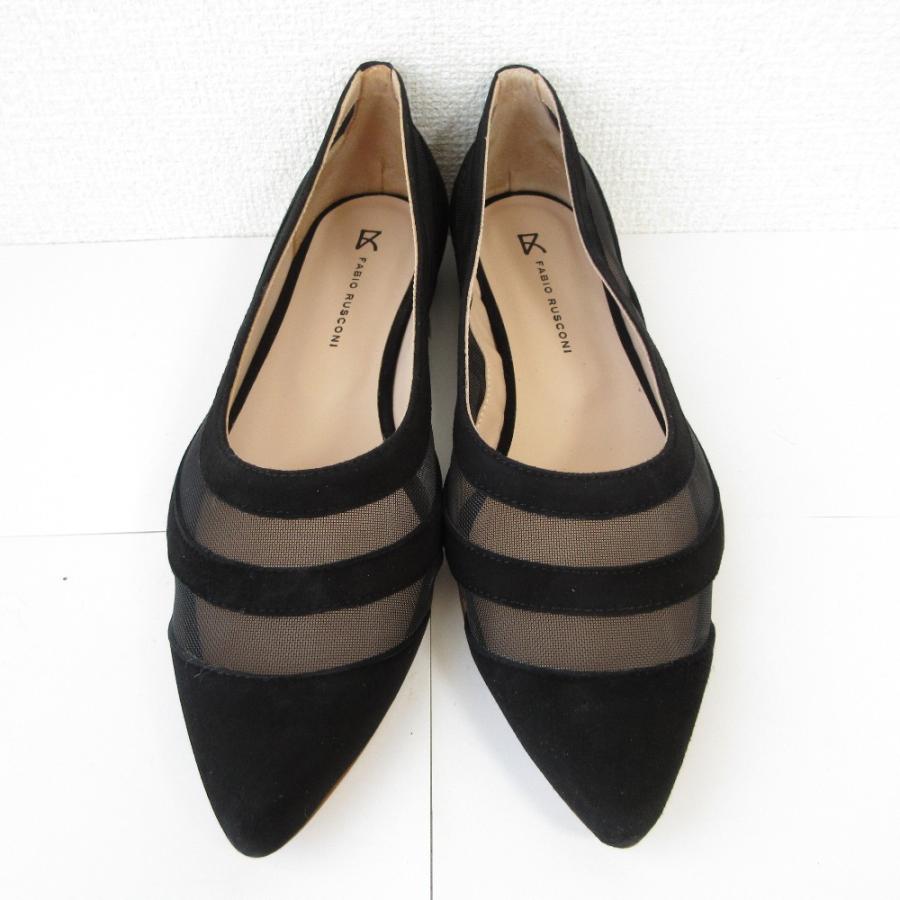 FABIO RUSCONI 未使用 25SS ファビオルスコーニ スエードメッシュ