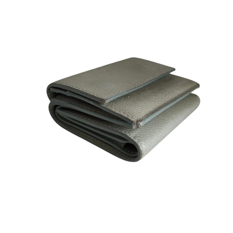 CELINE セリーヌ フォールデッドコンパクトウォレット レザー 三つ折り