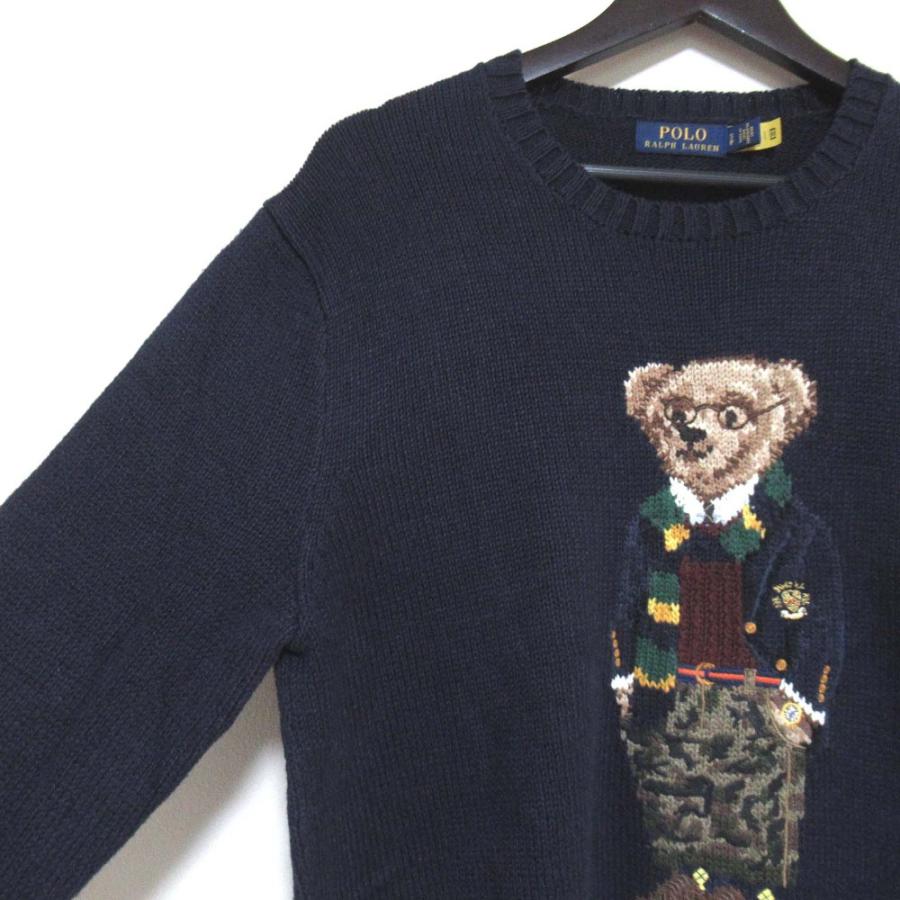 POLO RALPH LAUREN（ポロ・ラルフローレン） 美品 ポロベア コットン 