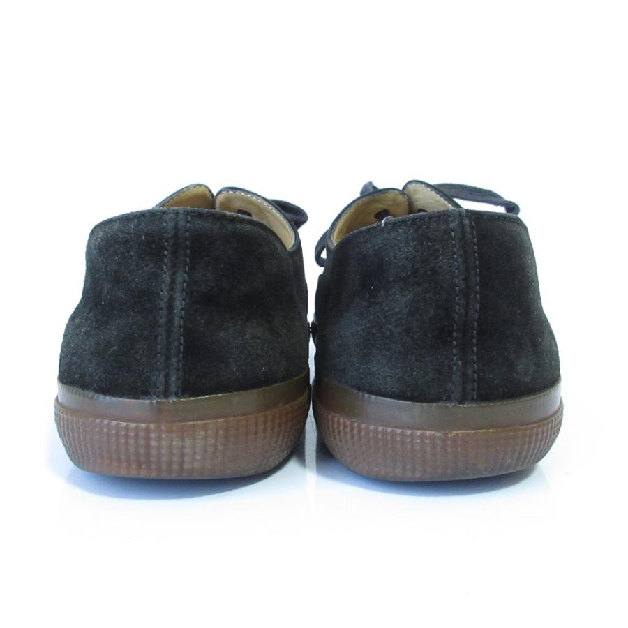 シャネルシューズ　シャネルレースアップシューズ　シャネルスウェ―ド　ココマーク CHANEL 良品 シャネル スエード ココマークスニーカー レース