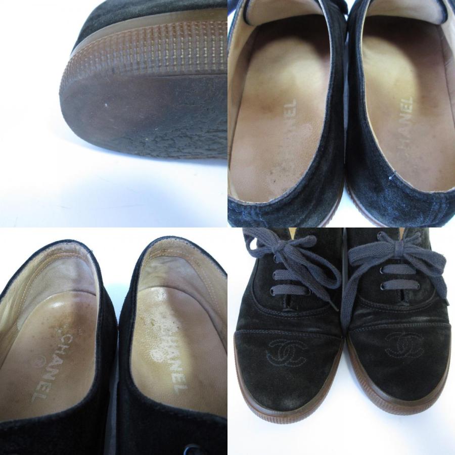 【良品】シャネル CHANEL スニーカー ココマーク ♯38 24.5㎝ CHANEL シャネル ハイカット スニーカー ココマーク 38 - メルカリ