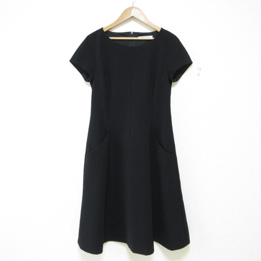 FOXEY NEW YORK 美品 フォクシーニューヨーク 半袖 ひざ丈