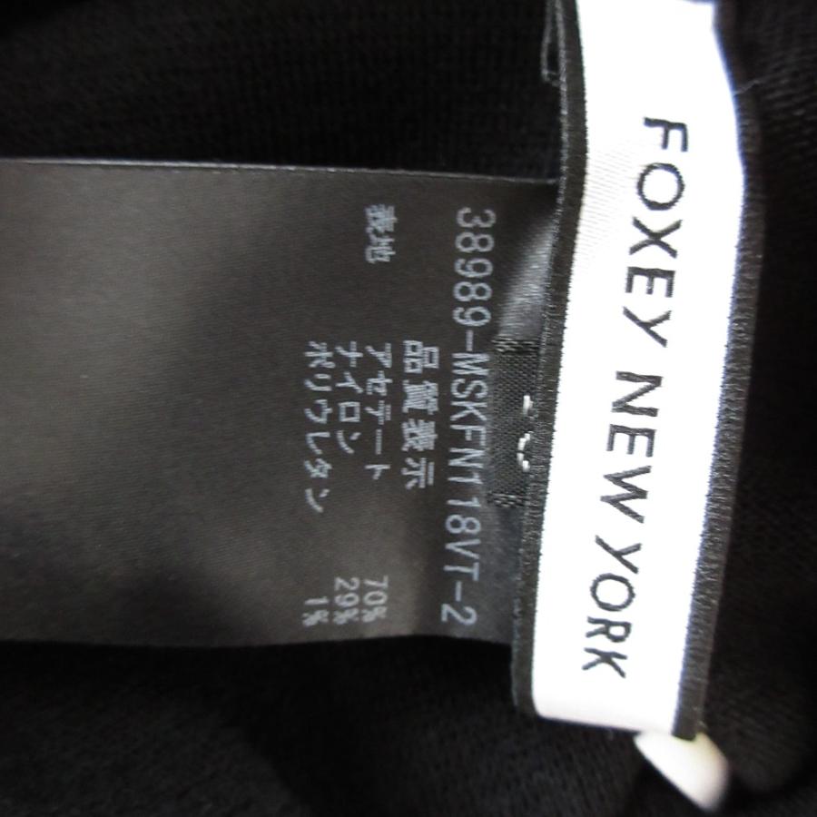 FOXEY NEW YORK 美品 フォクシーニューヨークコレクション Knit Pants