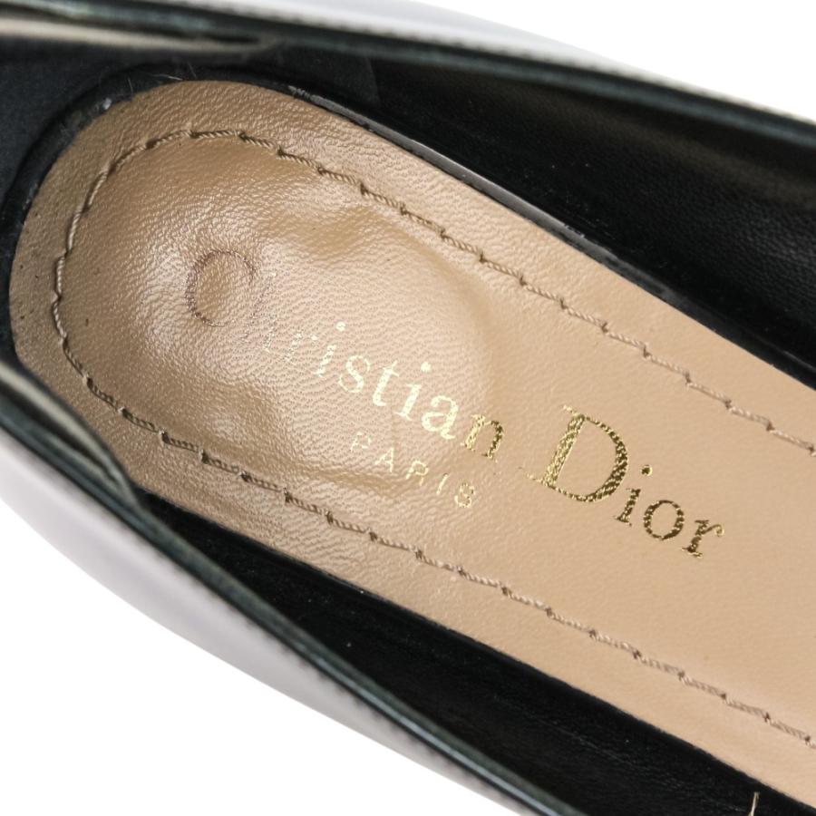 Christian Dior（クリスチャン・ディオール） 美品 BABY-D パテント